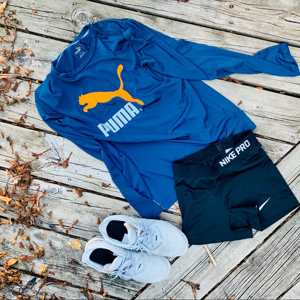 Puma Teal Long Sleeve!